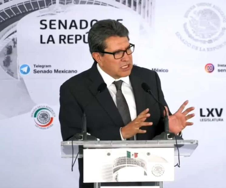 Cuestiona Monreal que amenace INE anular consulta