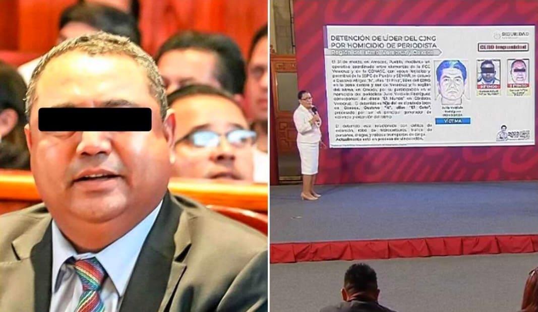Identifican a hijo de exdiputado como líder del CJNG