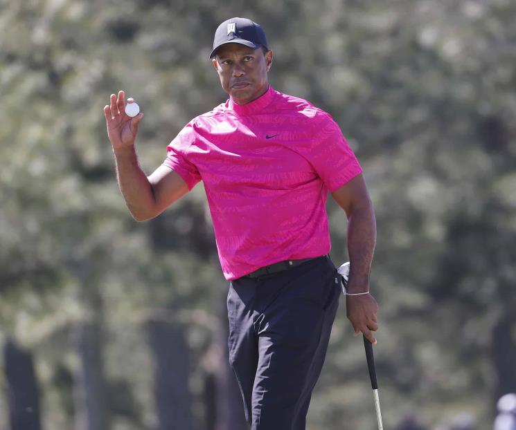 Tiger Woods, con buenas sensaciones en Augusta