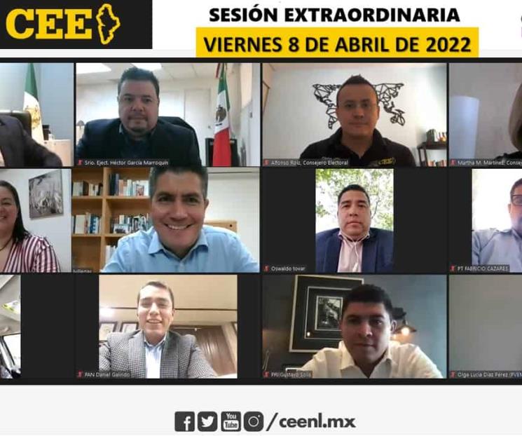 Coordinan CEE e INE jornada de Revocación de Mandato
