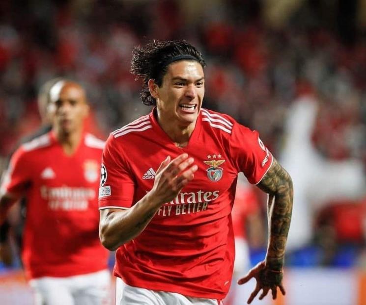 Va Atlético por Darwin Nuñez del Benfica