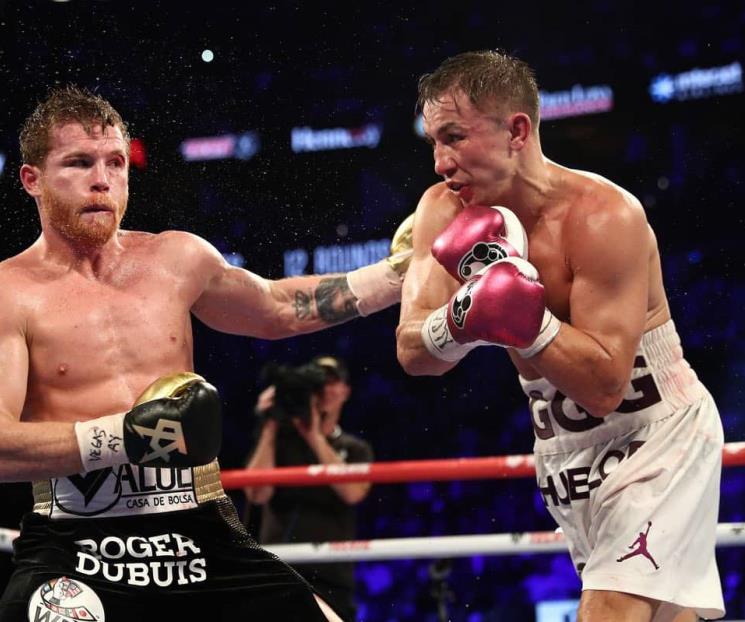 Confirma GGG ser rival de Canelo en septiembre