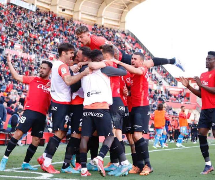 Gana Mallorca de Vasco a Atleti; salen de zona de descenso