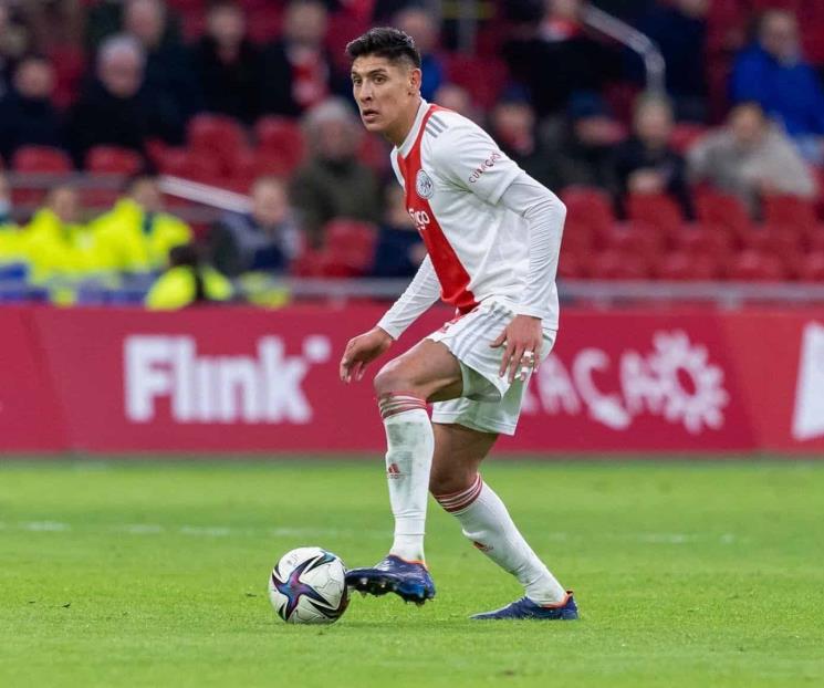 Gana el Ajax de Álvarez y sigue de líder en Holanda