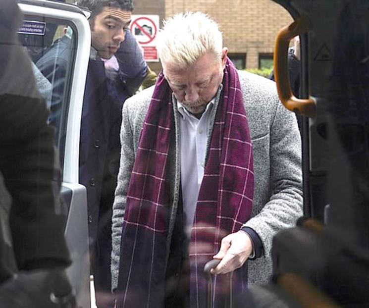 Hallan culpable a Boris Becker de violar quiebra
