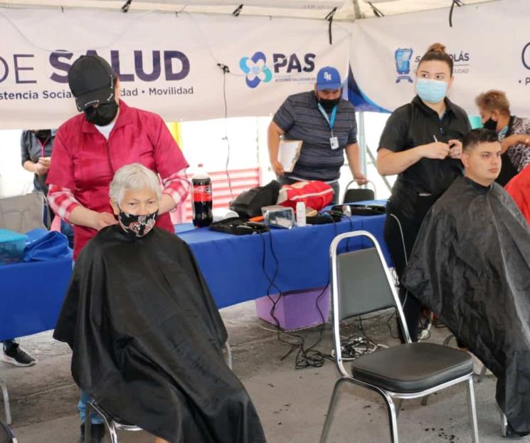 Realizan macro brigada médico asistencial en SN