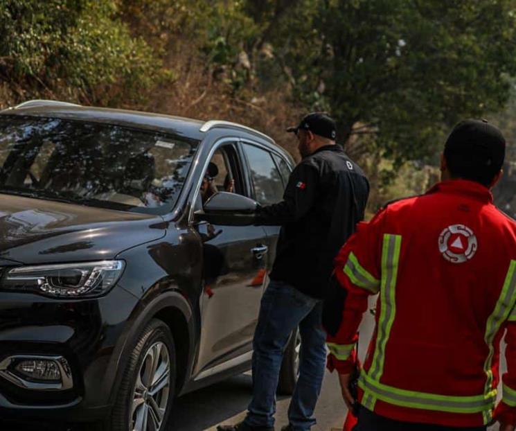 Prohíben acceso a sierra de Santiago Prohíben acceso a sierra de Santiago