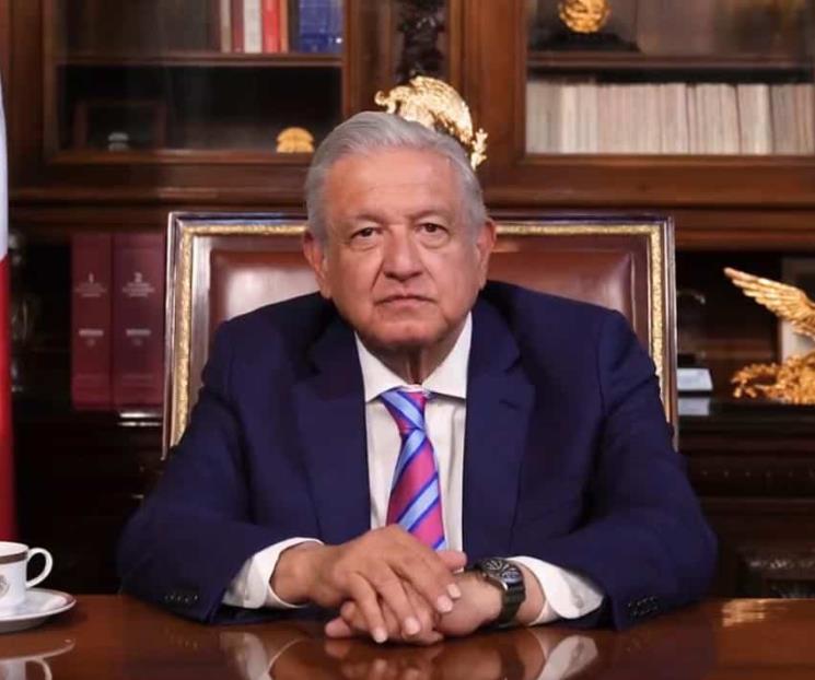 Urge AMLO una solución pacifica a absurda guerra