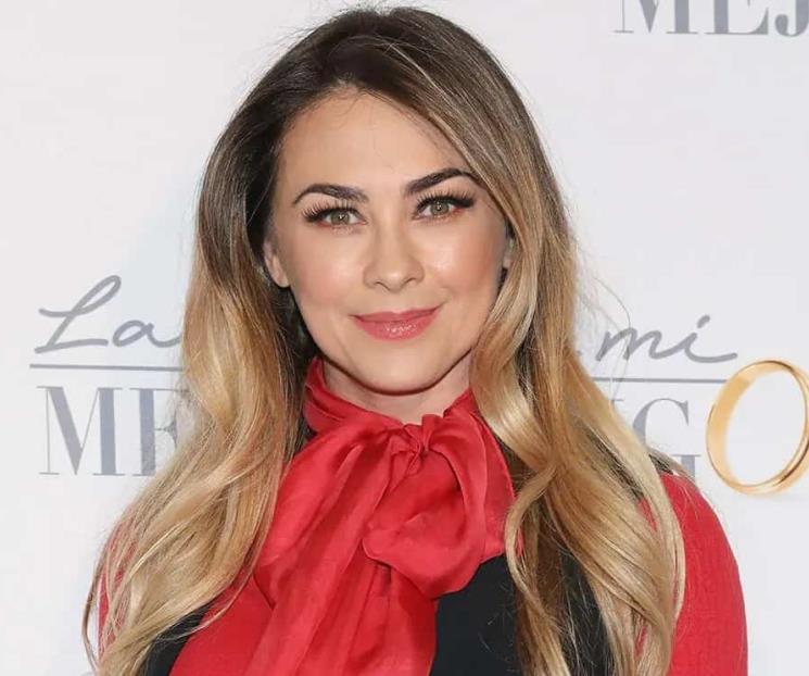 Aracely Arámbula celebró los 15 años de su hijo
