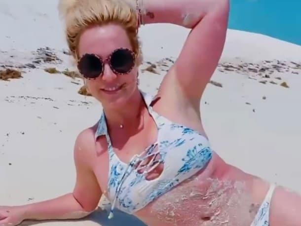 Britney Spears se da un break, en playas mexicanas