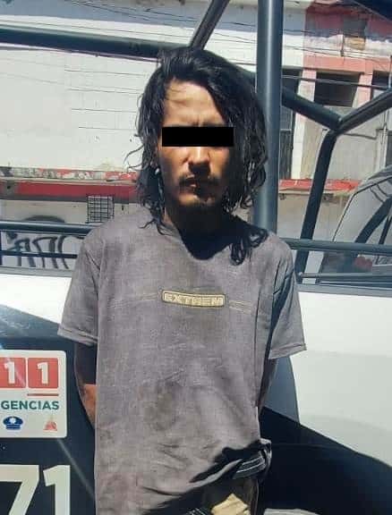 Detenido después de robar cable eléctrico de un poste de telefonía