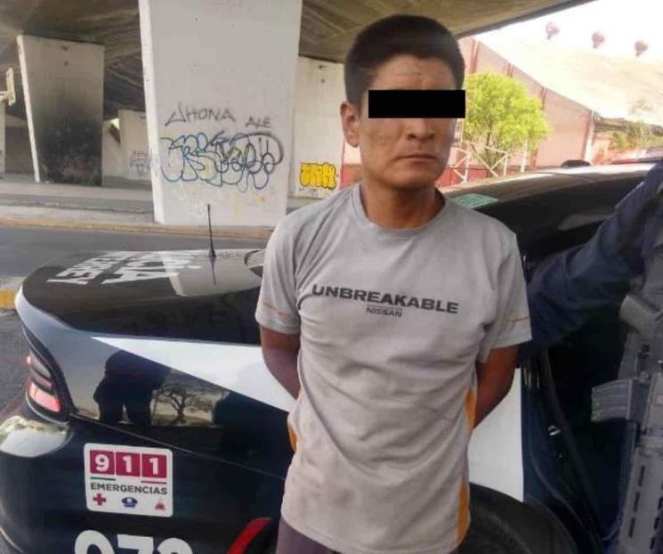 Detenido por robo de chatarra