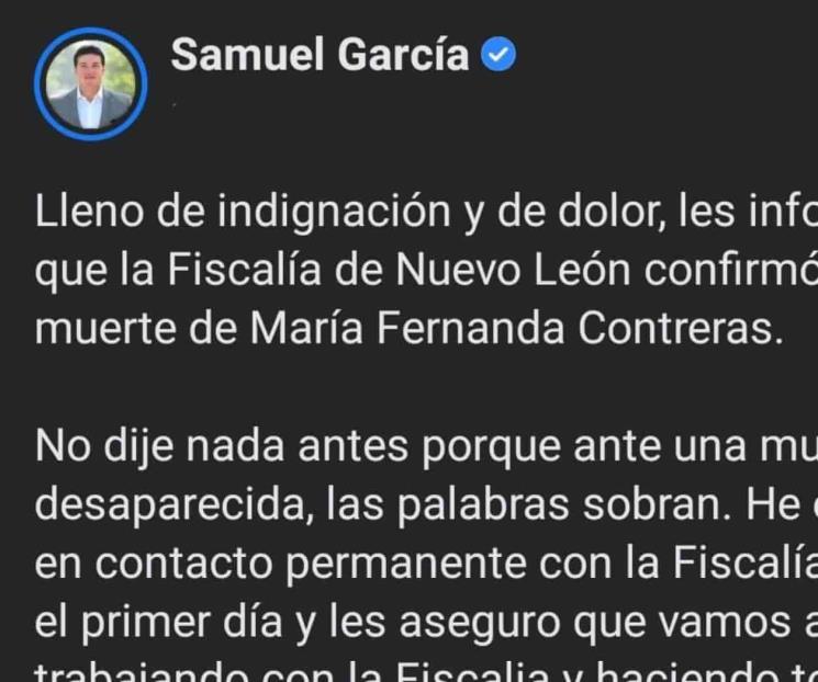 Ofrece Samuel ayudar a dar con los responsables
