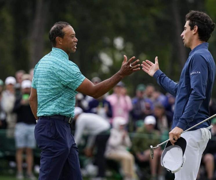 Scheffler toma ventaja en Masters