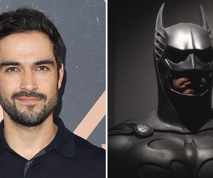 Alfonso Herrera dará voz a Batman Alfonso Herrera dará voz a Batman