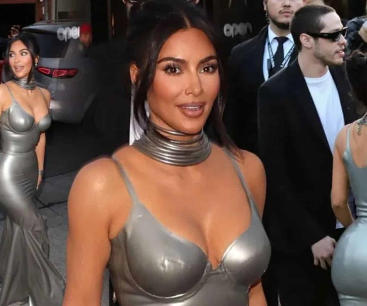 Kim y Pete van por primera vez a una red carpet