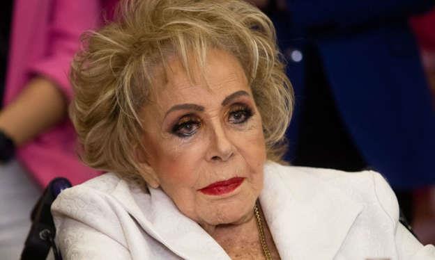 Preocupa la salud de Silvia Pinal