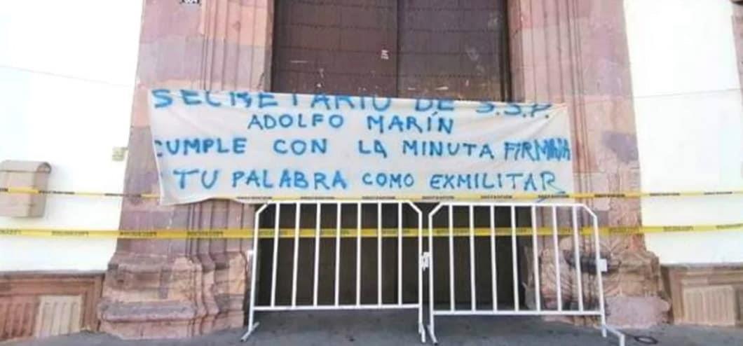 Anuncian despido definitivo de 7 policías de Zacatecas