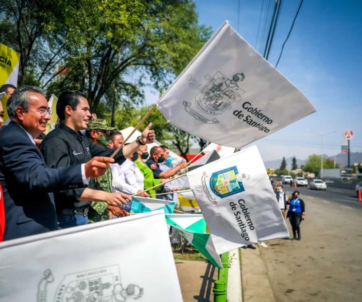 Dan banderazo de salida a operativo de Semana Mayor