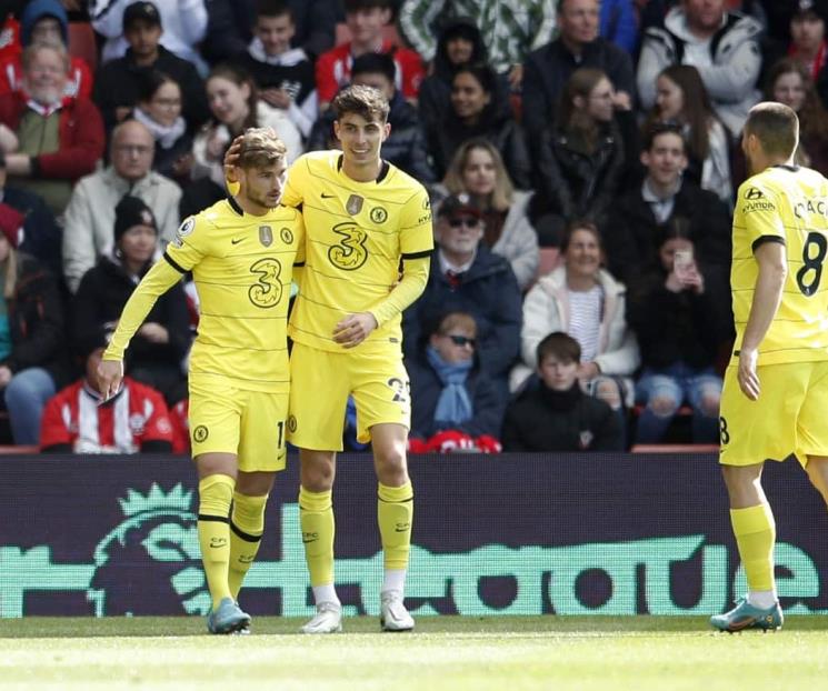 Golea Chelsea en EPL y se enfocan en Real Madrid