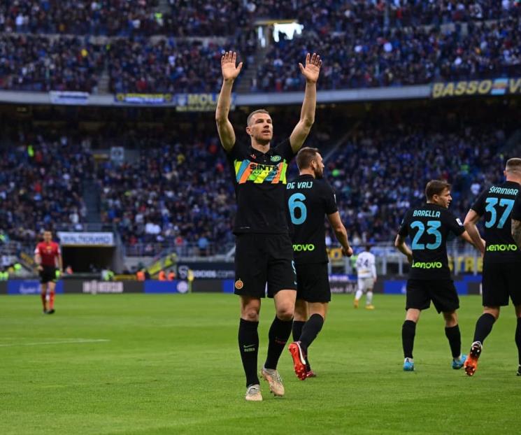 Gana Inter y se mete en pelea por título de Serie A