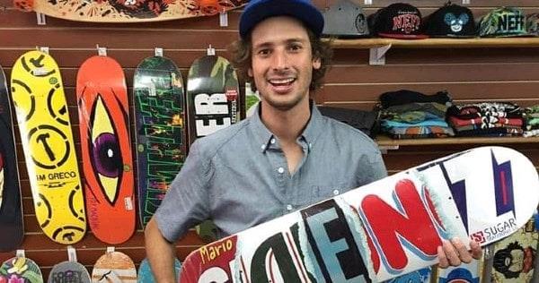 Le dan 45 años de prisión a skater mexicano