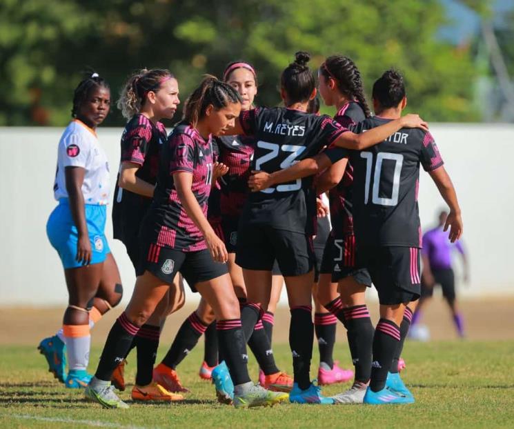 Golea TRI Femenil a Anguila en Premundial de Concacaf