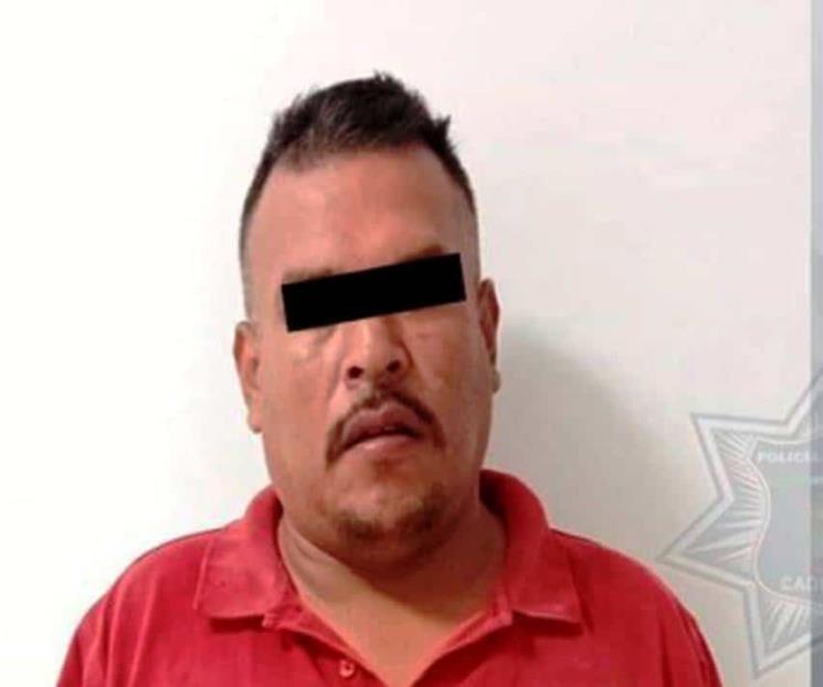 Detienen a hombre armado en Cadereyta