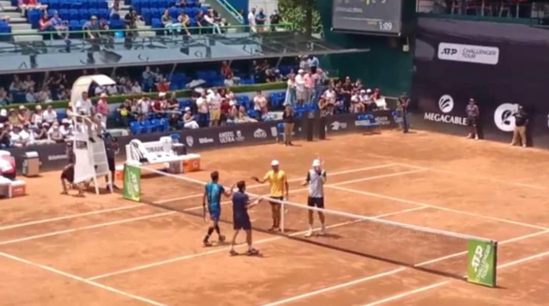 Se corona Jarry y Pucinelli en México City Open