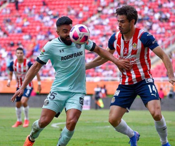 Buscan Toluca y Chivas resurgir