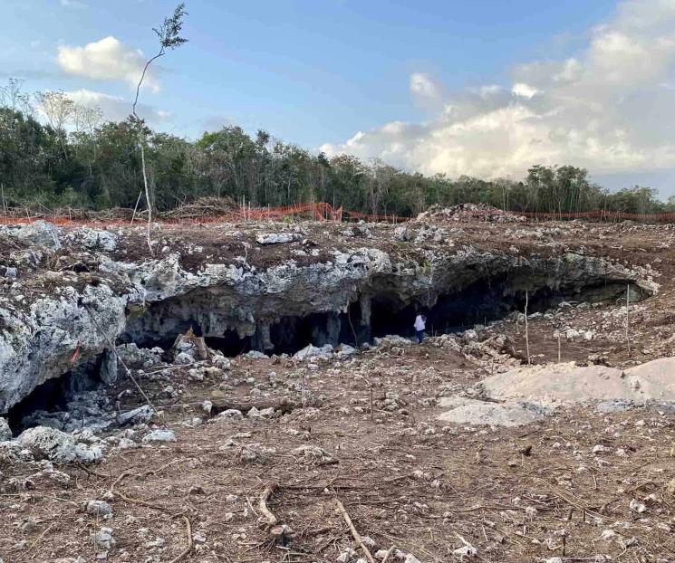 En riesgo, cavernas por ruta del tren maya