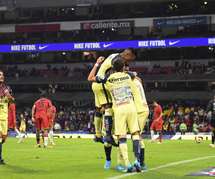 América eleva su vuelo
