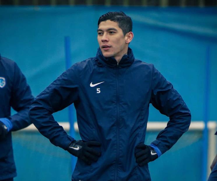 Ve minutos Arteaga en victoria del Genk en Bélgica