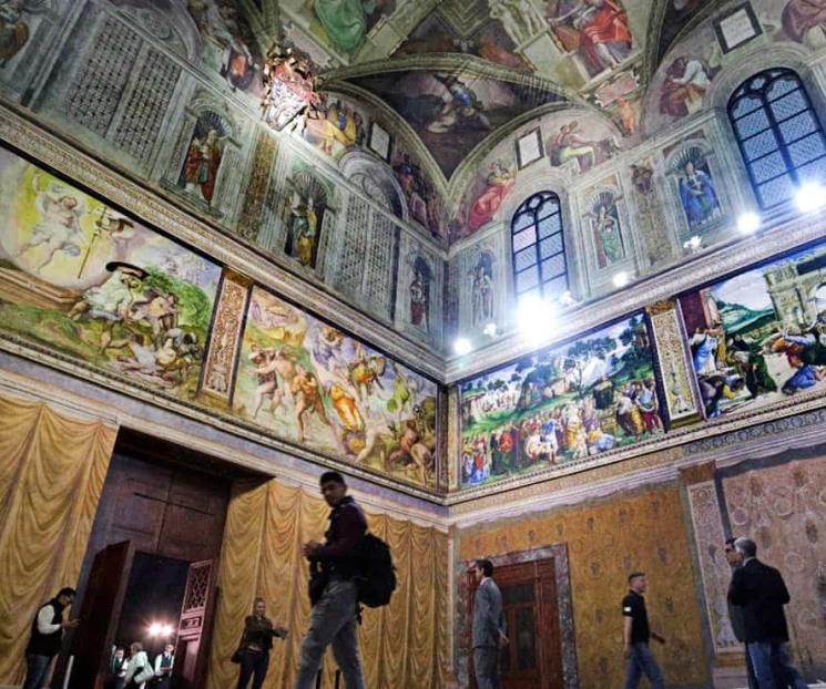 La Capilla Sixtina regresa a la CDMX ¡y será gratis!