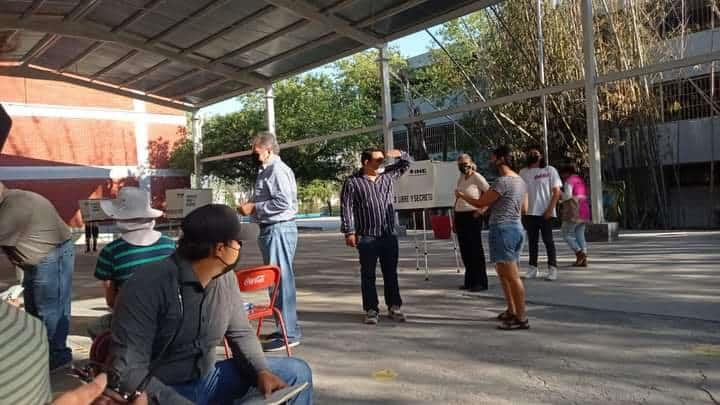 INE reporta el 100 por ciento de casillas abiertas en NL INE reporta el 100 por ciento de casillas abiertas en NL