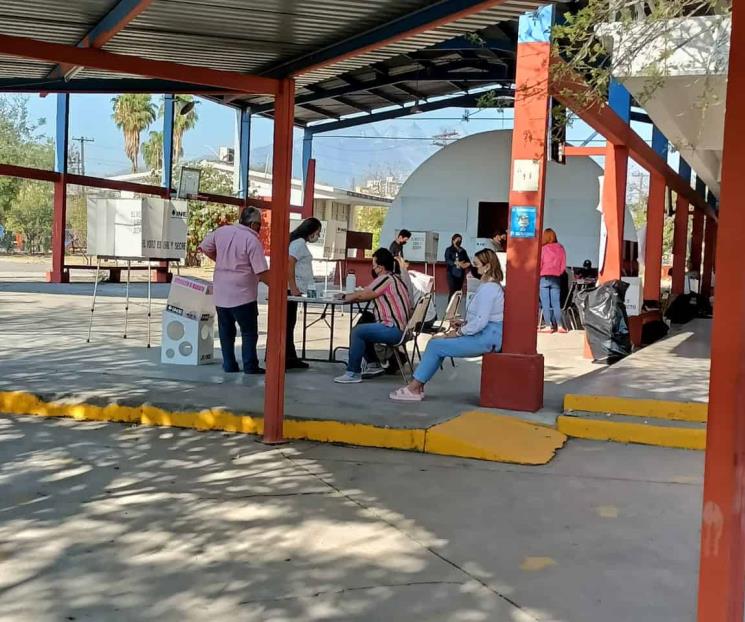 Ausencia en casillas de Revocación de Mandato en San Nicolás