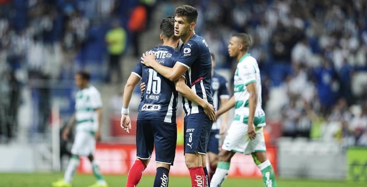 Pierde Rayados a Montes para duelo ante Chivas