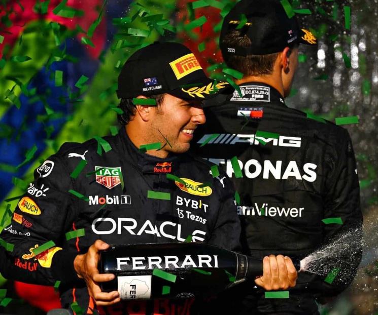 Lamenta Checo Pérez superioridad de Ferrari