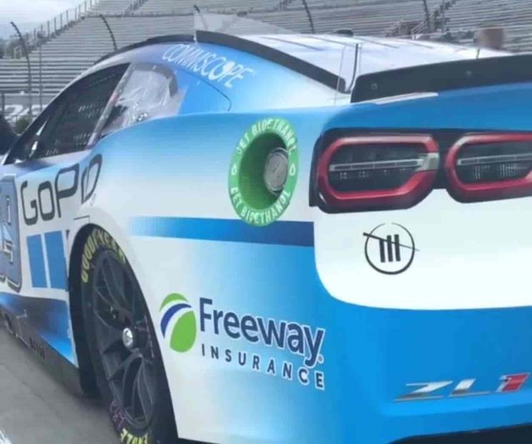 Queda Suárez 29 en el Óvalo de Martinsville Speedway