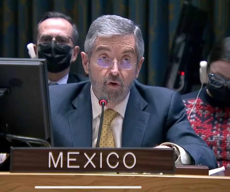 La solución diplomática no se logra excluyendo: De la Fuente