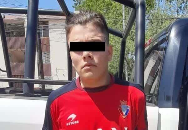 Detienen a hombre que portaba marihuana