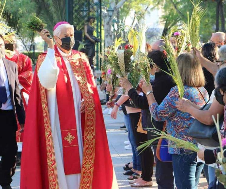 Regios si acuden al Domingo de Ramos