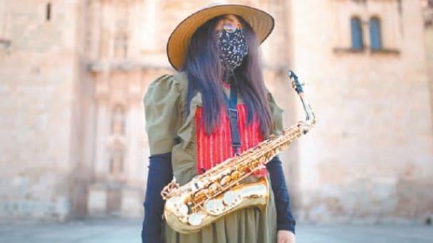Retiran protección a saxofonista y activista Malena Ríos Retiran protección a saxofonista y activista Malena Ríos