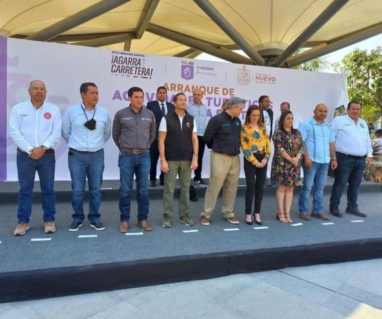 Expone NL oferta turística para la Semana Santa