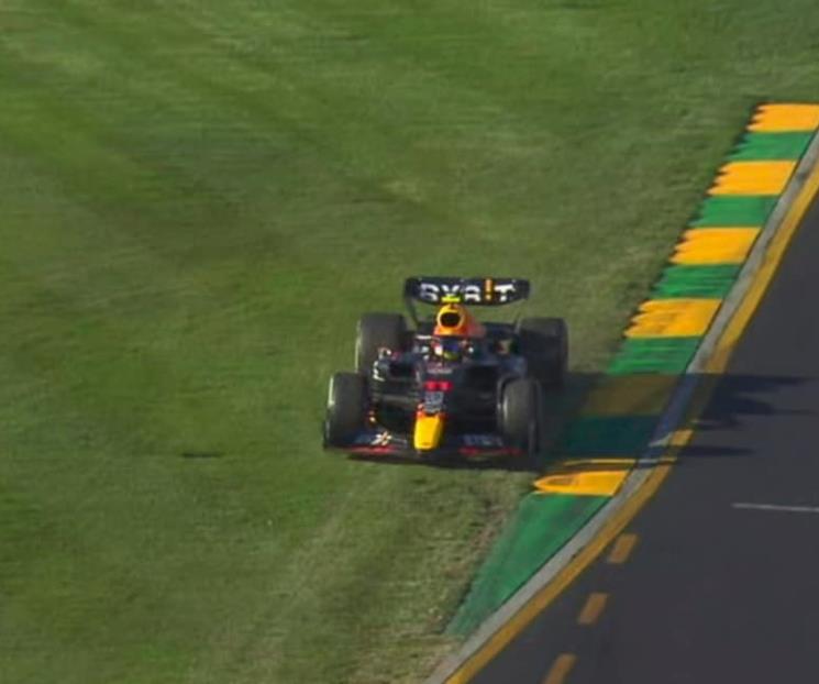 Podio para Checo