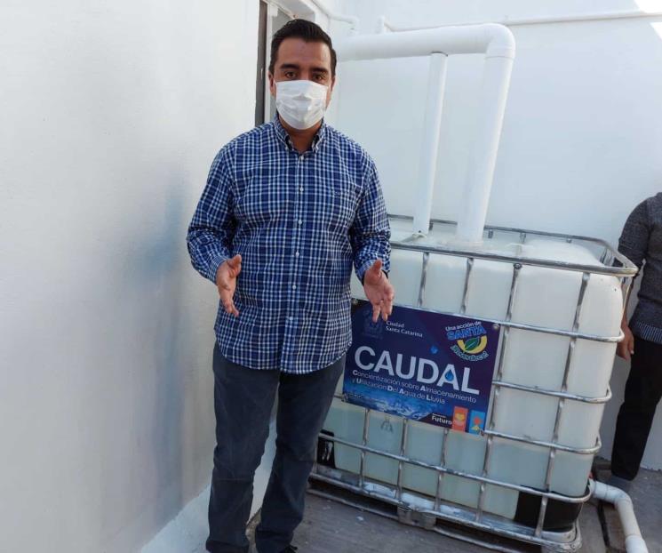 Pide Nava reutilizar el agua