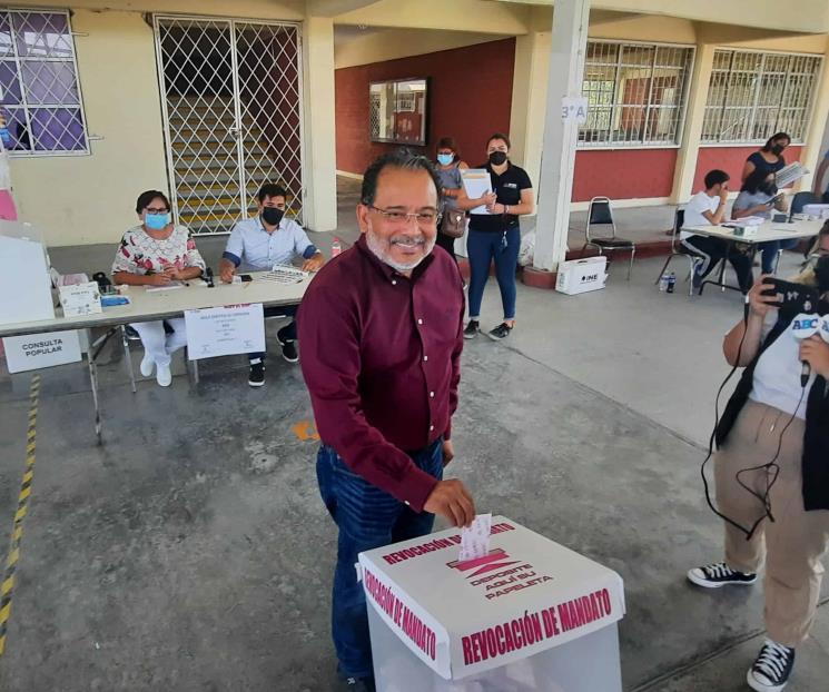 Reprueba Mijes falta de difusión a Consulta de Revocación Reprueba Mijes falta de difusión a Consulta de Revocación