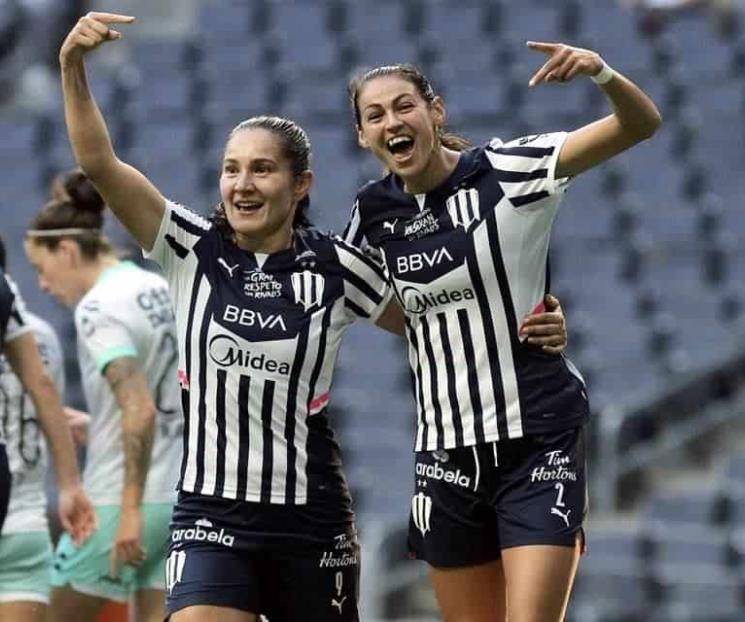 Buscan Rayadas seguir arriba
