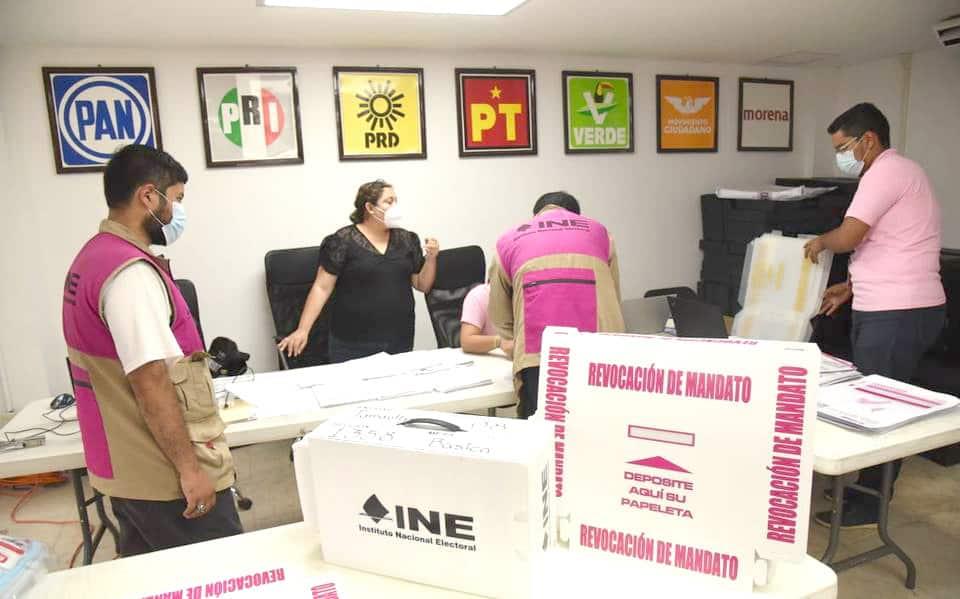 Listo NL para proceso de revocación
