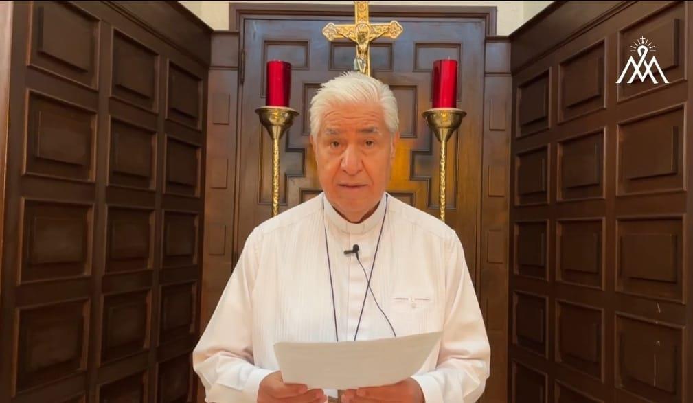 Pide Arzobispo al Estado atender tema de las desapariciones Pide Arzobispo al Estado atender tema de las desapariciones